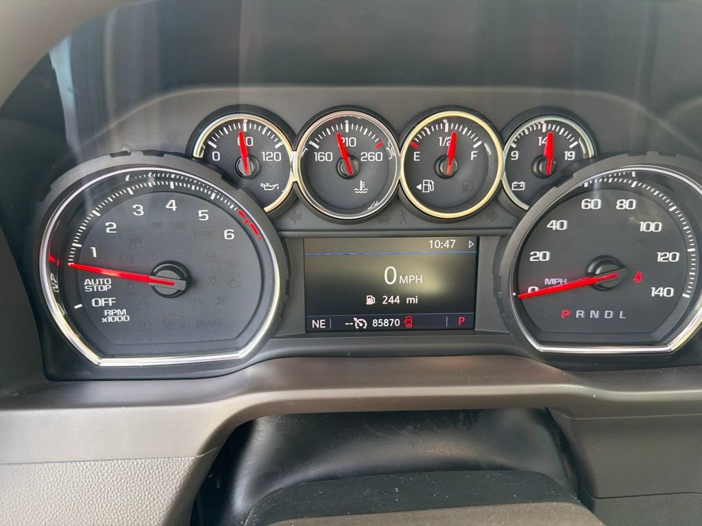 2019 Chevrolet Silverado 1500 RST