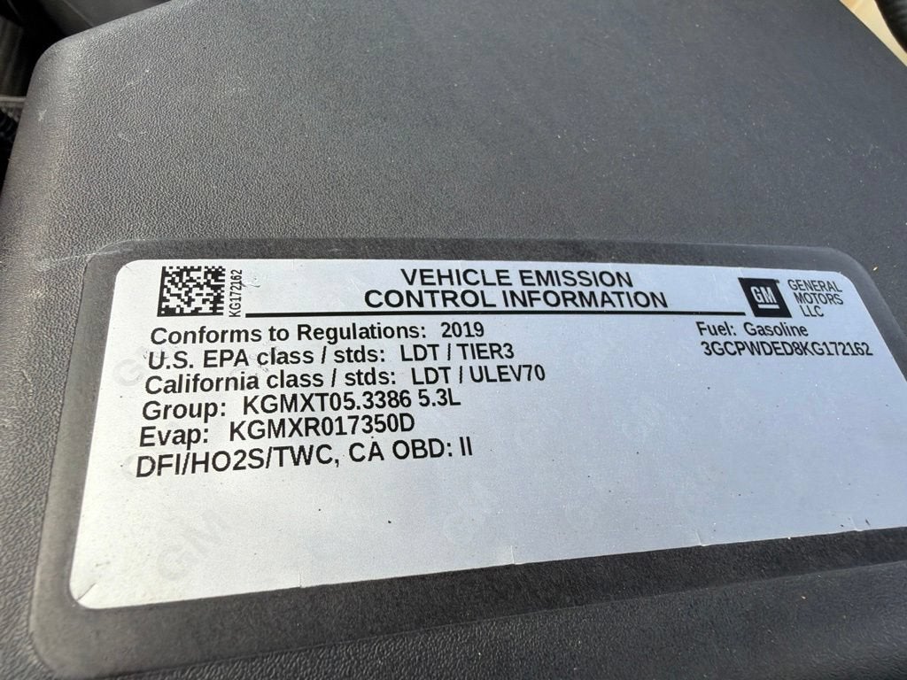 2019 Chevrolet Silverado 1500 RST