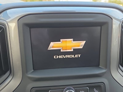 2024 Chevrolet Silverado 1500 Custom Trail Boss