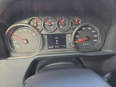 2024 Chevrolet Silverado 1500 Custom Trail Boss