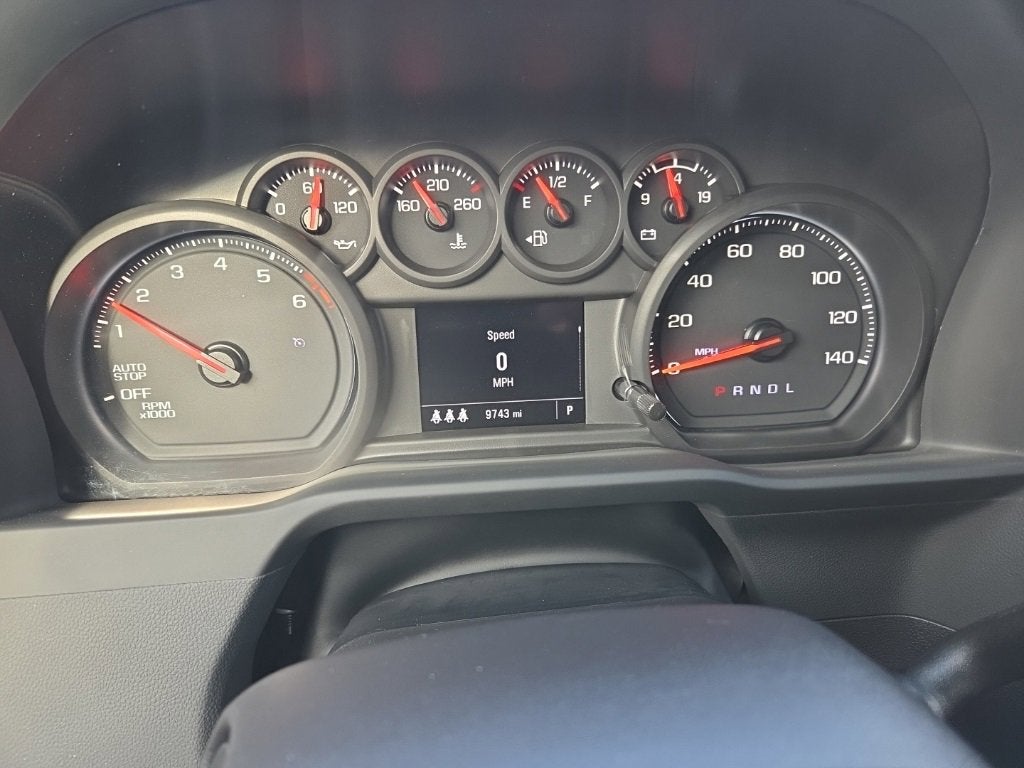 2024 Chevrolet Silverado 1500 Custom Trail Boss