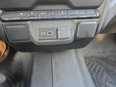 2024 Chevrolet Silverado 1500 Custom Trail Boss