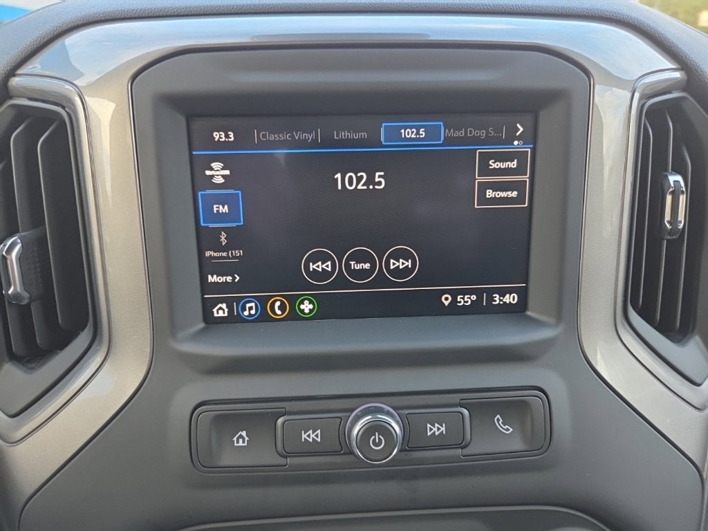 2024 Chevrolet Silverado 1500 Custom Trail Boss