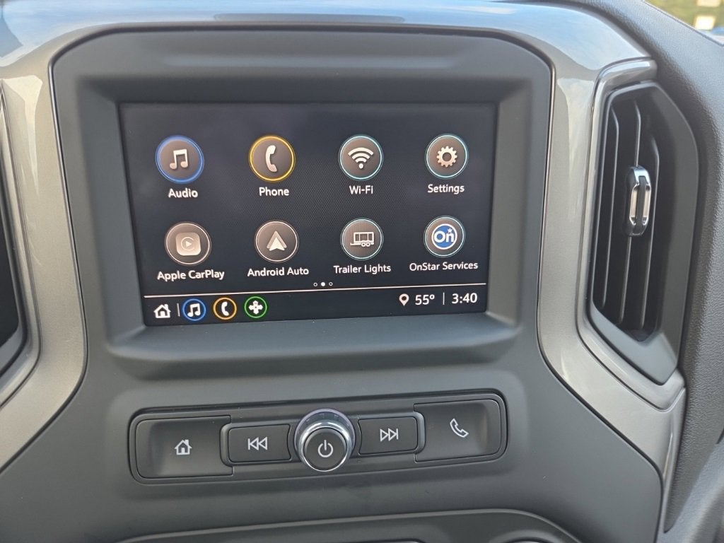 2024 Chevrolet Silverado 1500 Custom Trail Boss