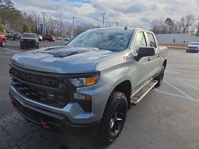 2024 Chevrolet Silverado 1500 Custom Trail Boss