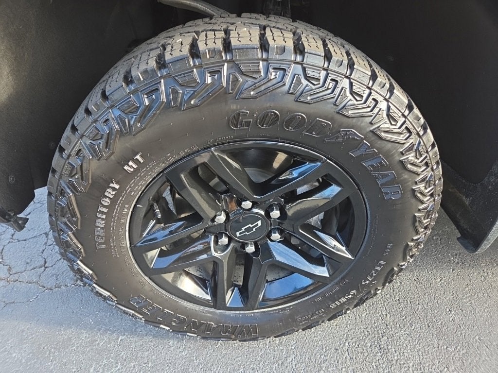 2024 Chevrolet Silverado 1500 Custom Trail Boss