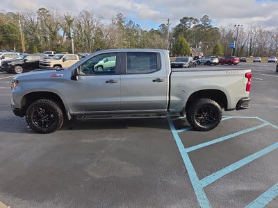 2024 Chevrolet Silverado 1500 Custom Trail Boss