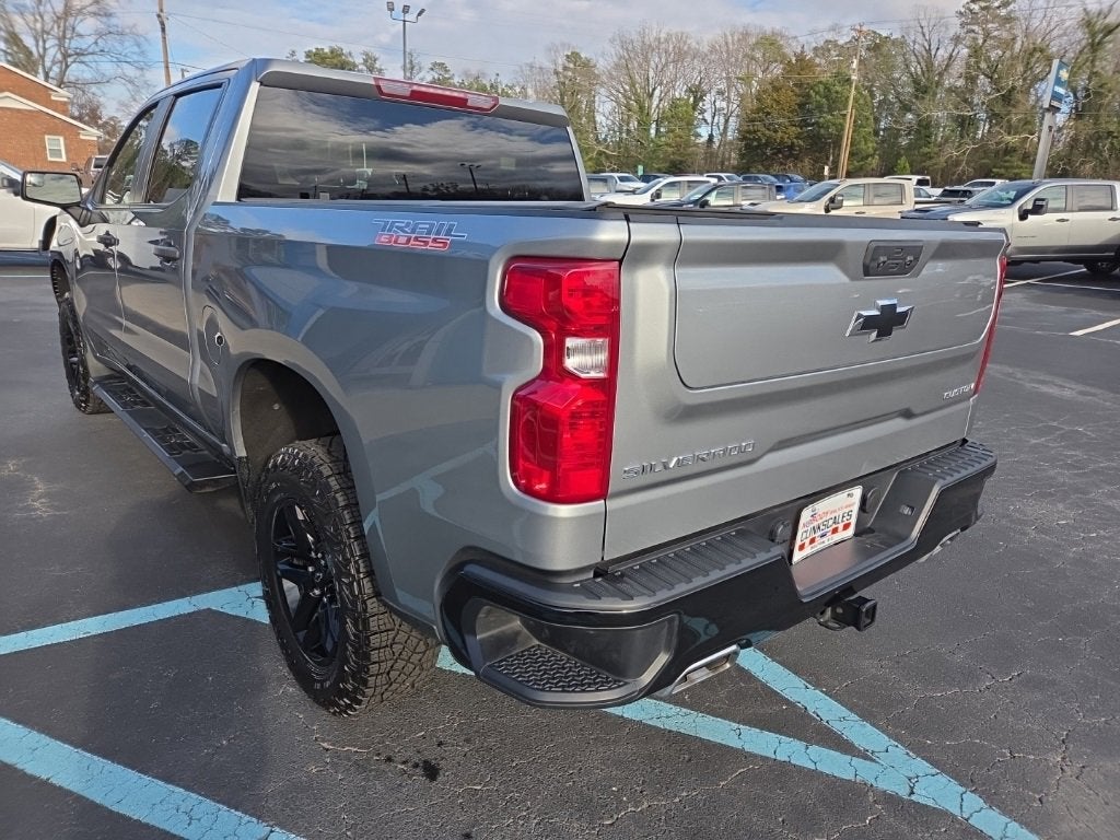 2024 Chevrolet Silverado 1500 Custom Trail Boss