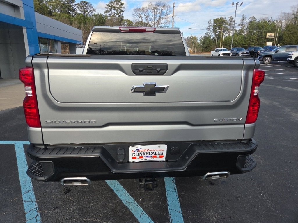 2024 Chevrolet Silverado 1500 Custom Trail Boss