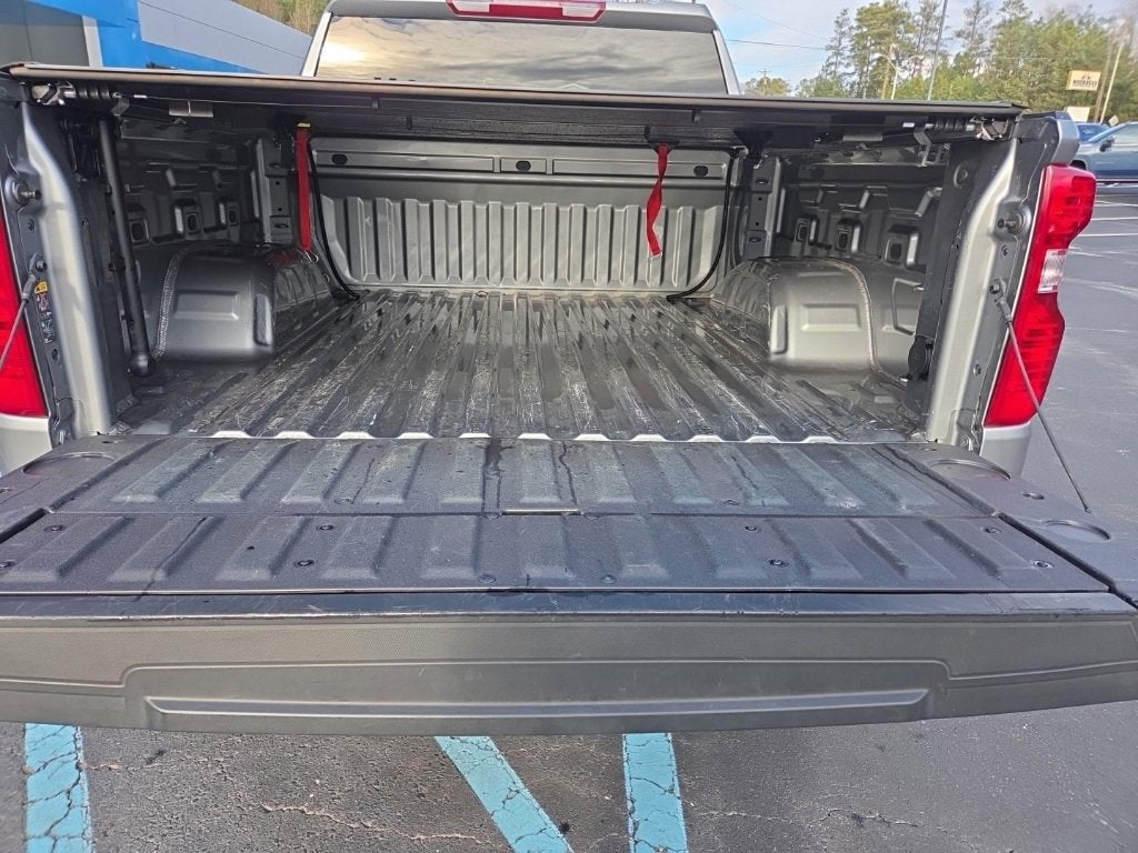 2024 Chevrolet Silverado 1500 Custom Trail Boss