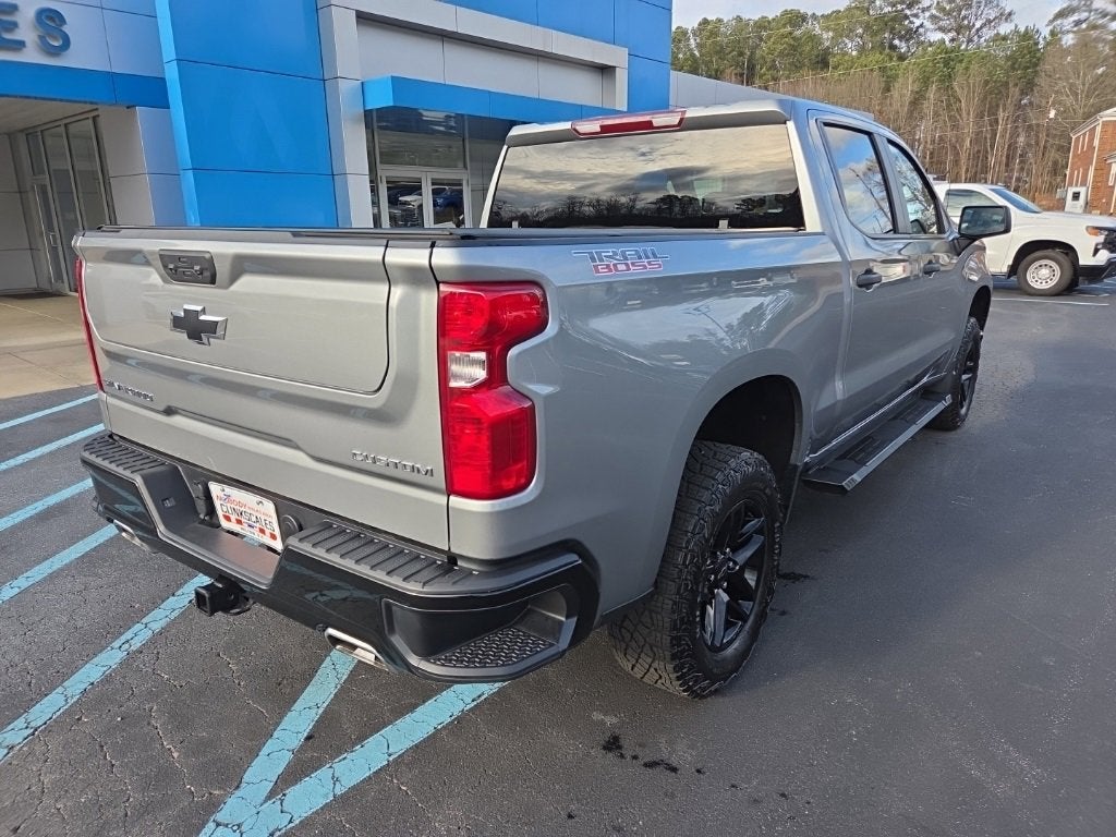 2024 Chevrolet Silverado 1500 Custom Trail Boss