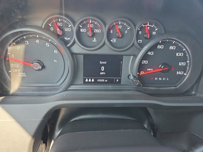 2024 Chevrolet Silverado 1500 Custom Trail Boss