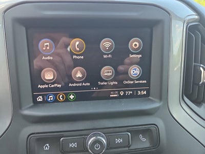 2024 Chevrolet Silverado 1500 Custom Trail Boss