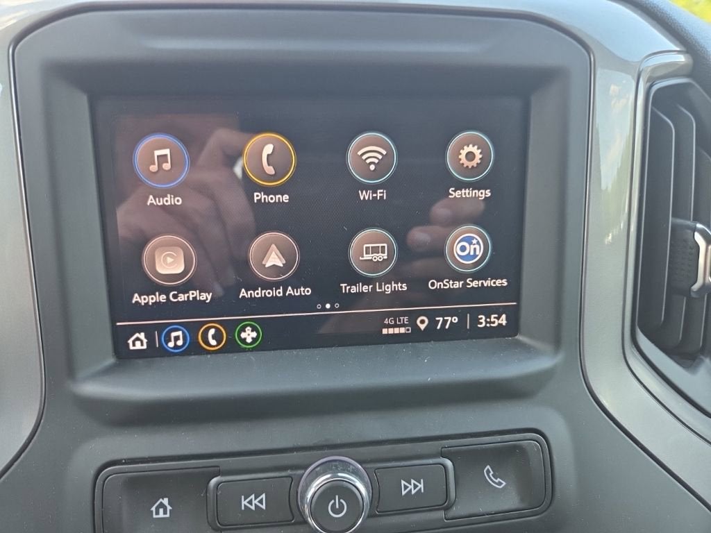 2024 Chevrolet Silverado 1500 Custom Trail Boss