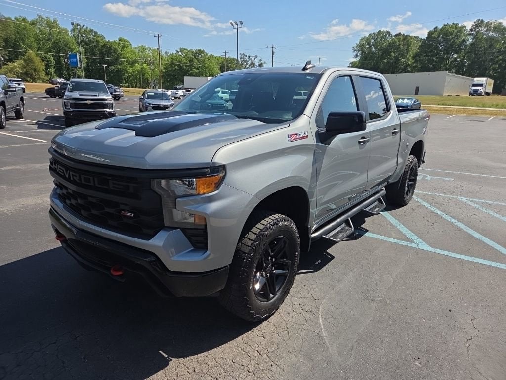 2024 Chevrolet Silverado 1500 Custom Trail Boss