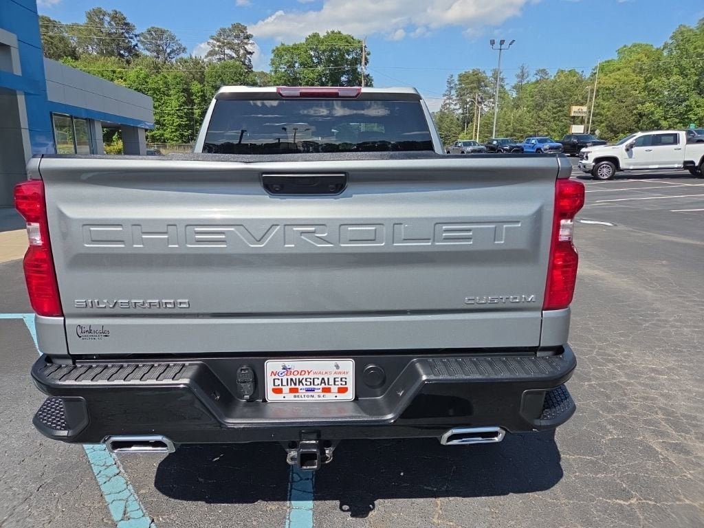 2024 Chevrolet Silverado 1500 Custom Trail Boss