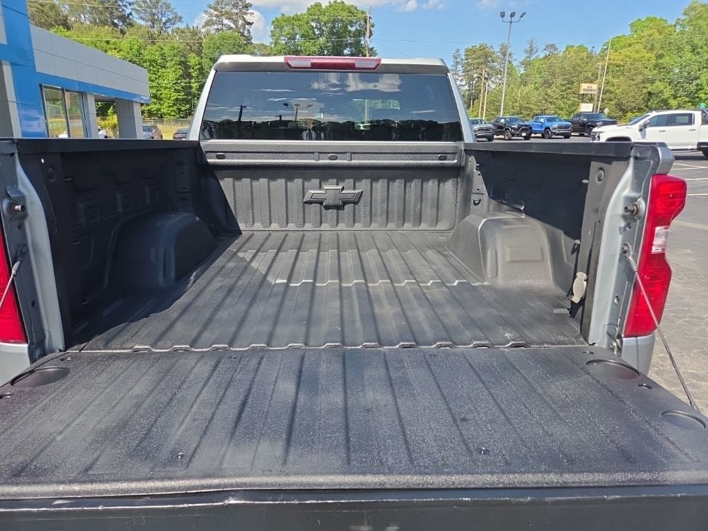 2024 Chevrolet Silverado 1500 Custom Trail Boss