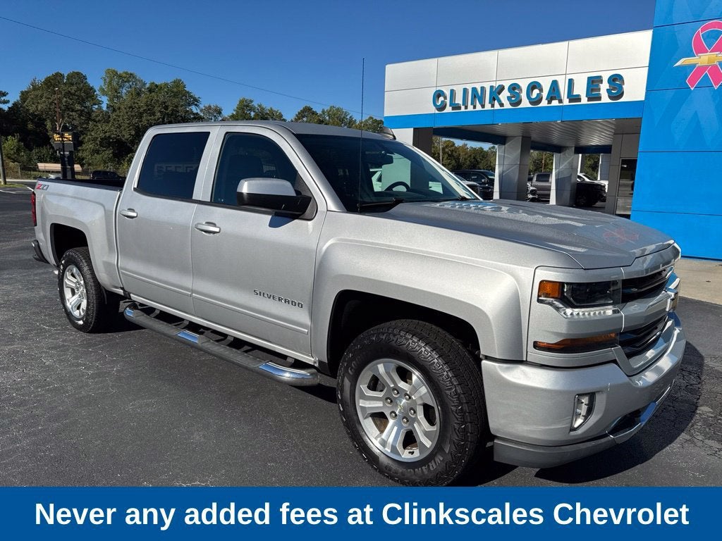 2018 Chevrolet Silverado 1500 LT Z71