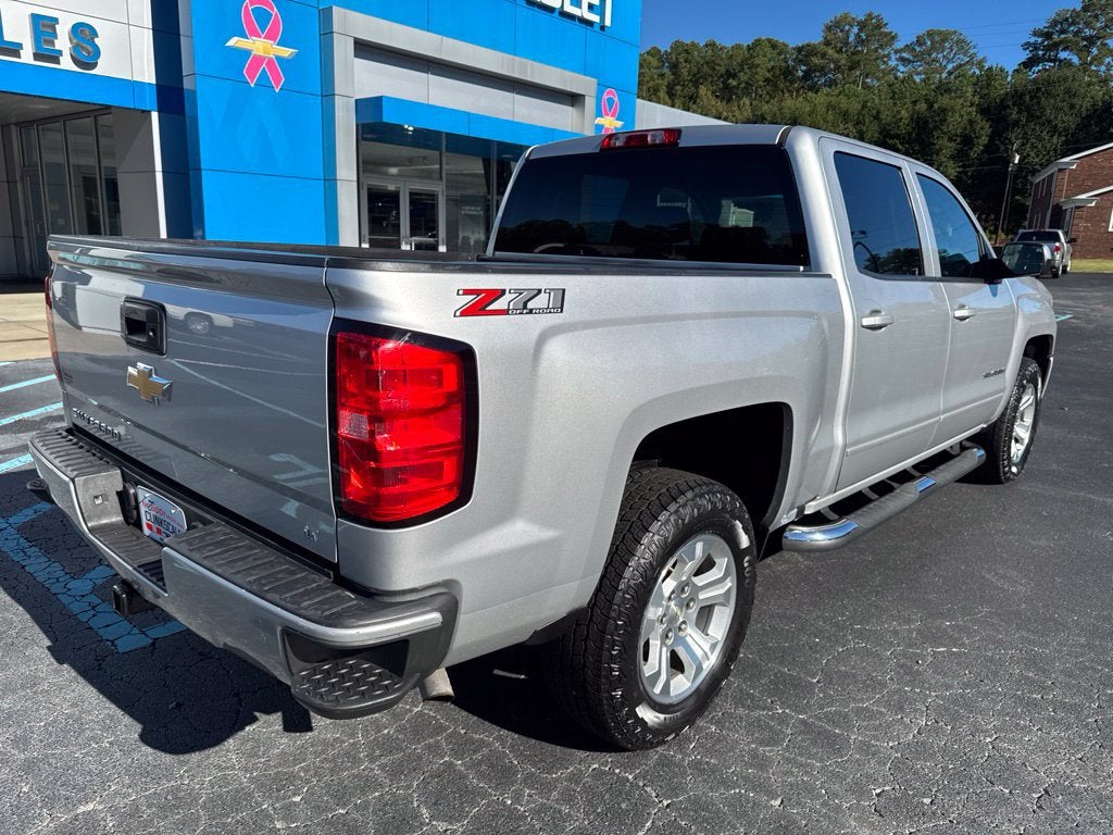2018 Chevrolet Silverado 1500 LT