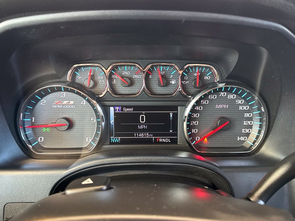 2018 Chevrolet Silverado 1500 LT