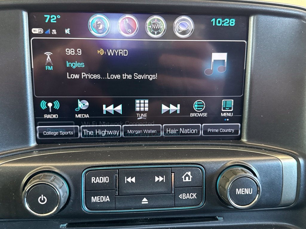 2018 Chevrolet Silverado 1500 LT