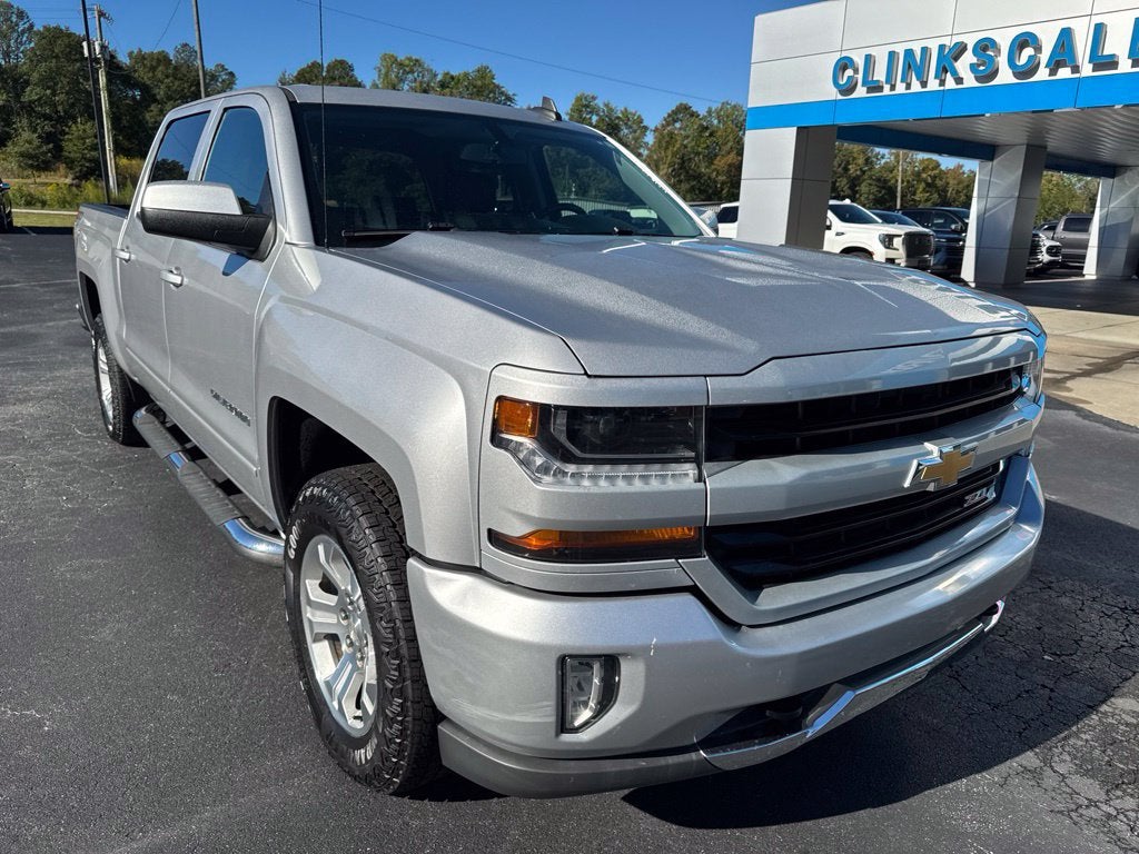 2018 Chevrolet Silverado 1500 LT