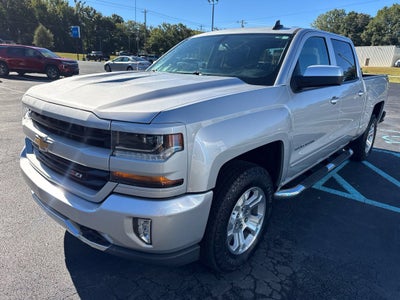 2018 Chevrolet Silverado 1500 LT