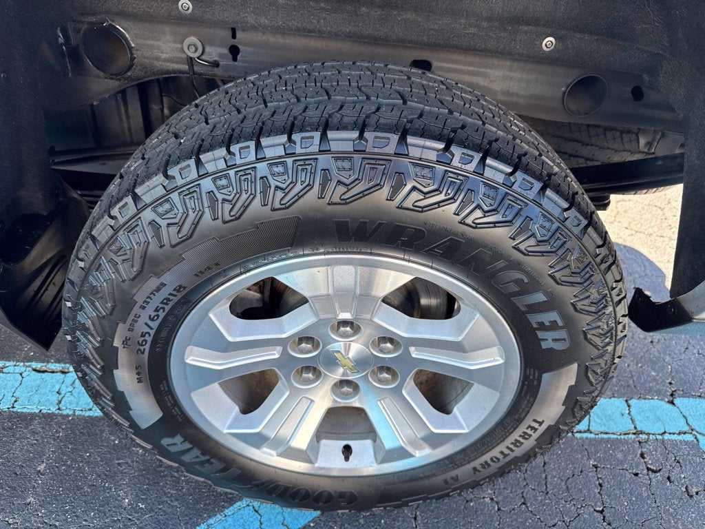 2018 Chevrolet Silverado 1500 LT