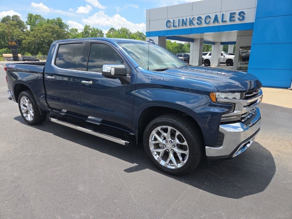 2019 Chevrolet Silverado 1500 LTZ