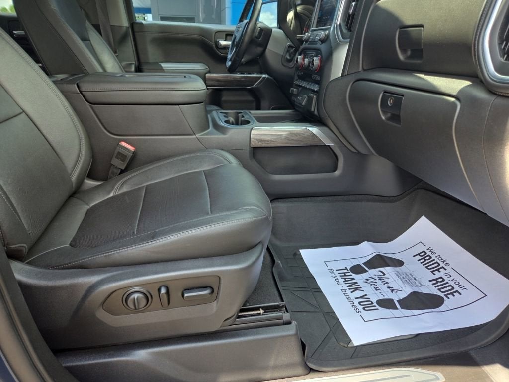 2019 Chevrolet Silverado 1500 LTZ