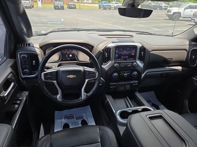 2019 Chevrolet Silverado 1500 LTZ