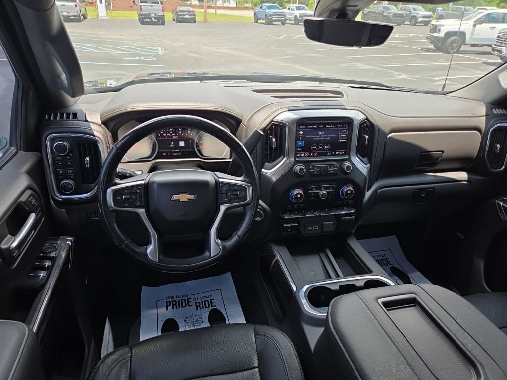2019 Chevrolet Silverado 1500 LTZ