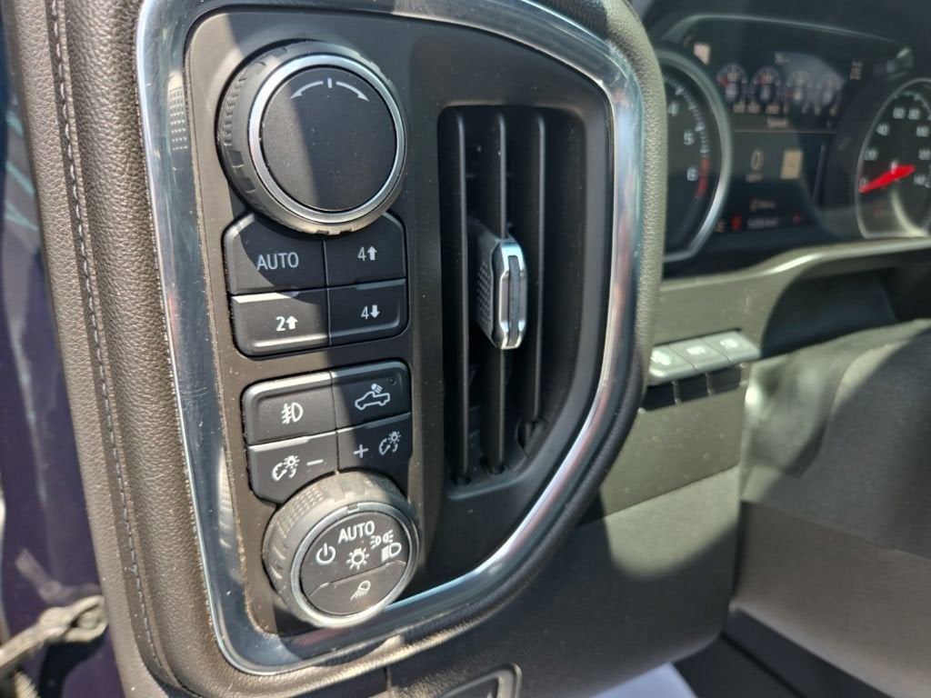 2019 Chevrolet Silverado 1500 LTZ