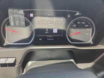 2019 Chevrolet Silverado 1500 LTZ