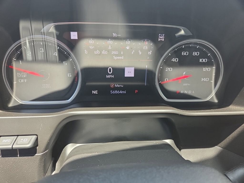 2019 Chevrolet Silverado 1500 LTZ