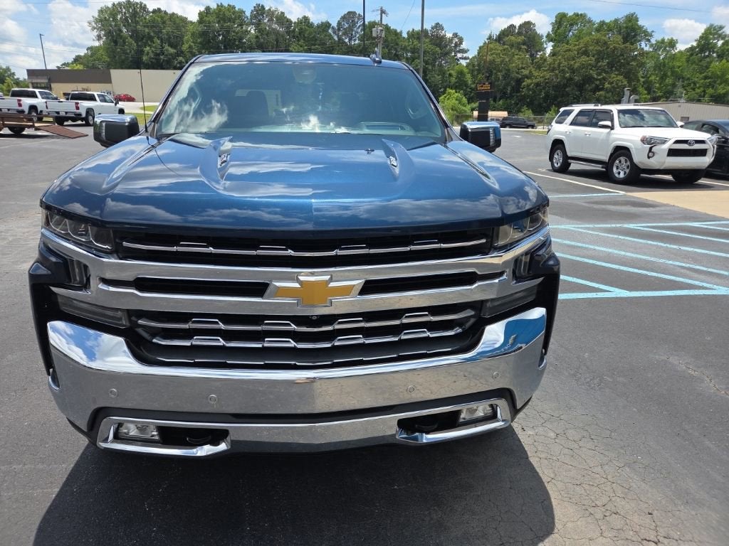 2019 Chevrolet Silverado 1500 LTZ