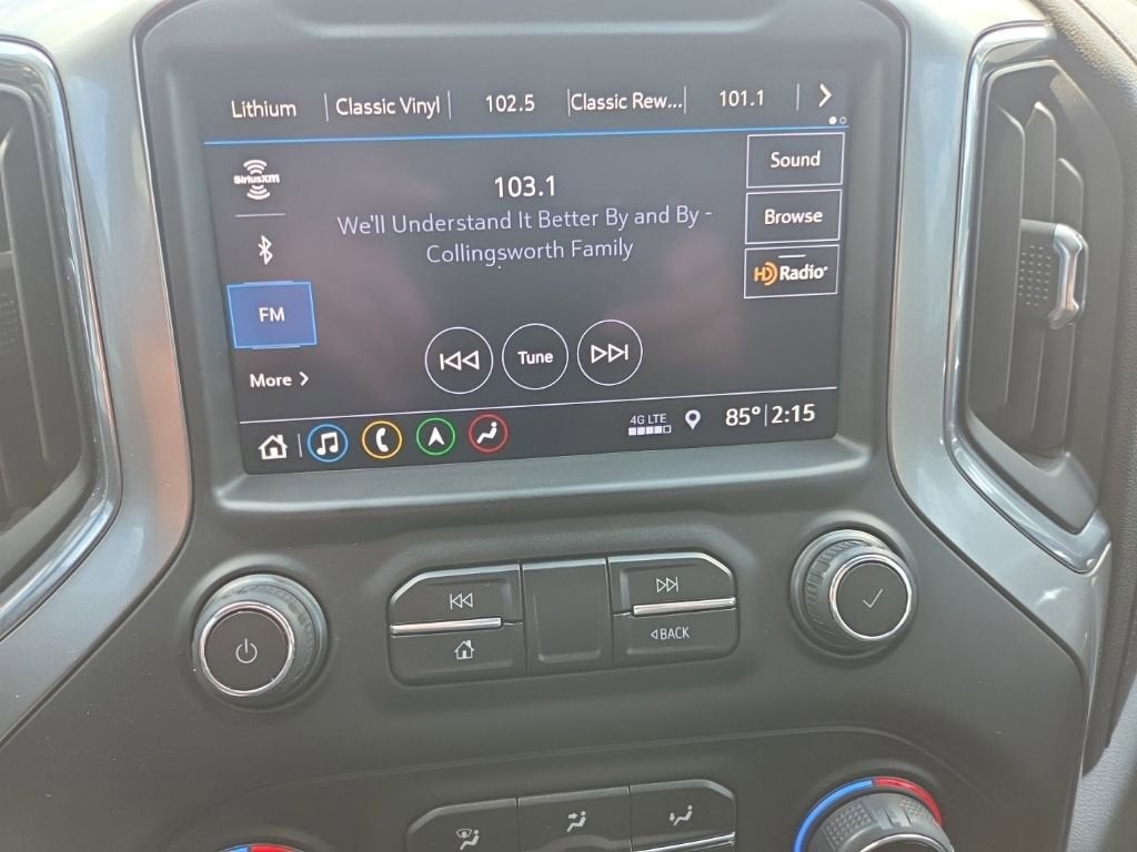 2019 Chevrolet Silverado 1500 LTZ