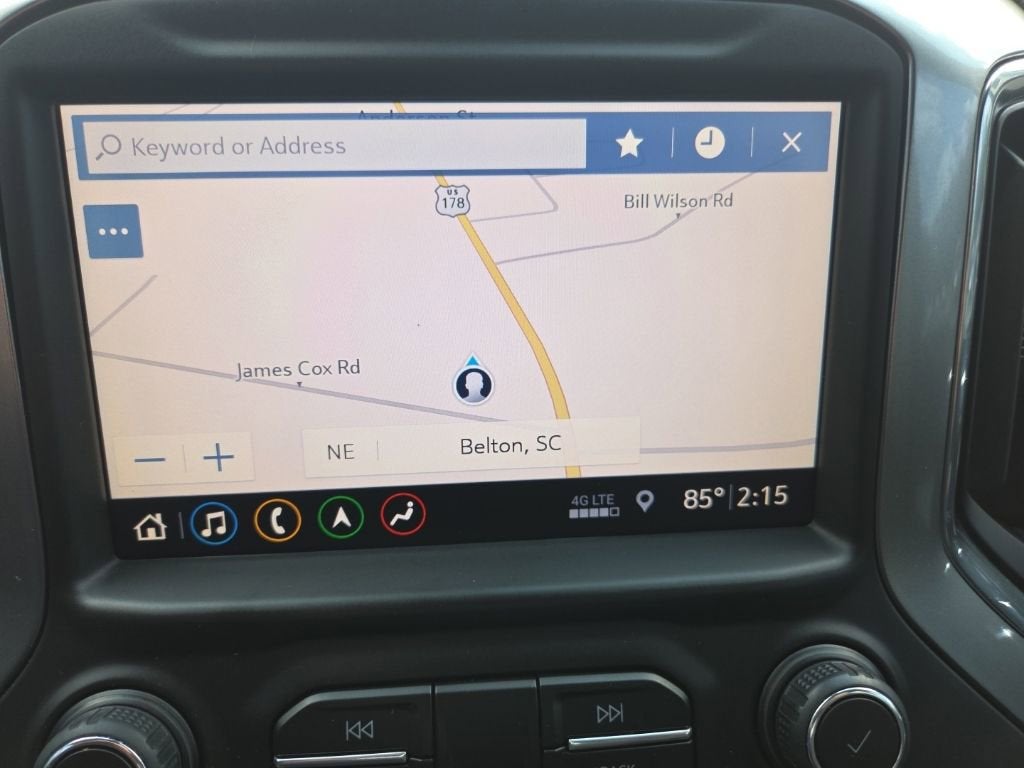 2019 Chevrolet Silverado 1500 LTZ