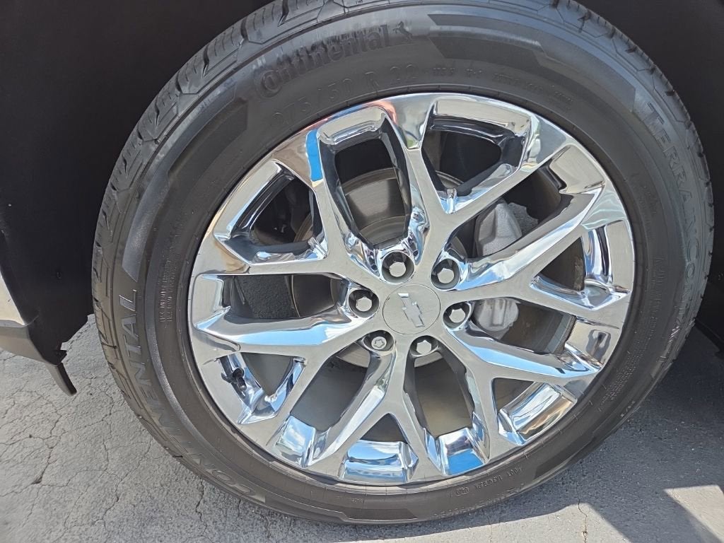 2019 Chevrolet Silverado 1500 LTZ