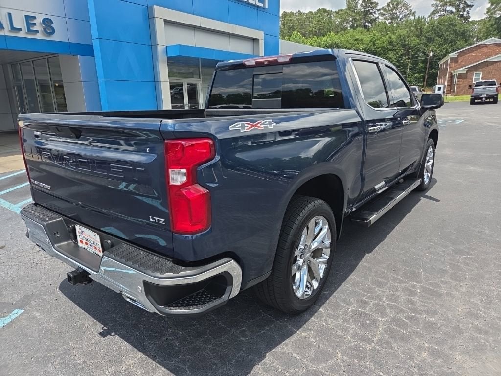 2019 Chevrolet Silverado 1500 LTZ