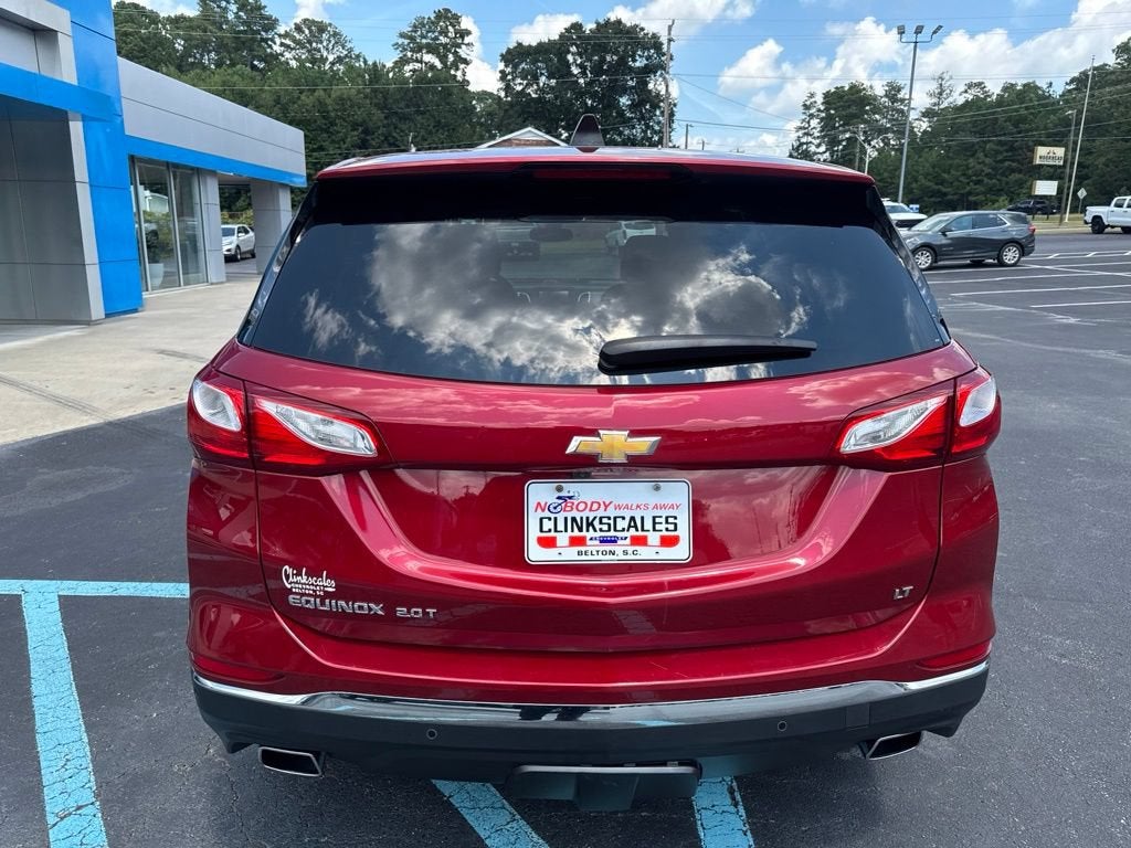 2018 Chevrolet Equinox LT