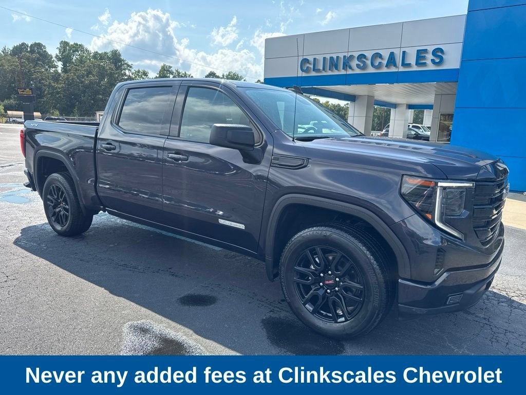 2024 GMC Sierra 1500 Elevation