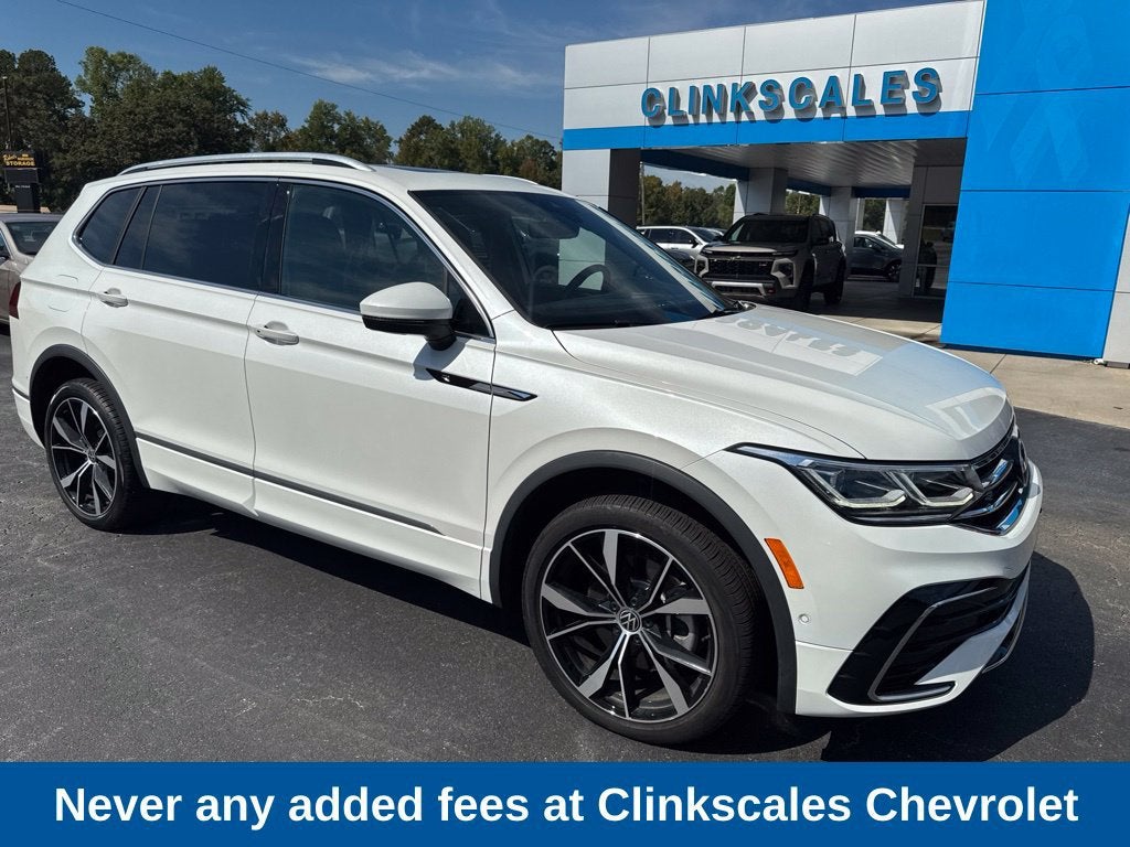 2023 Volkswagen Tiguan SEL R-Line