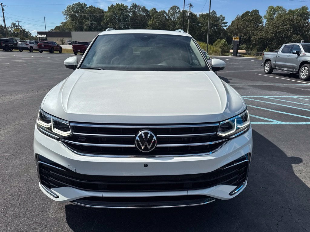 2023 Volkswagen Tiguan SEL R-Line