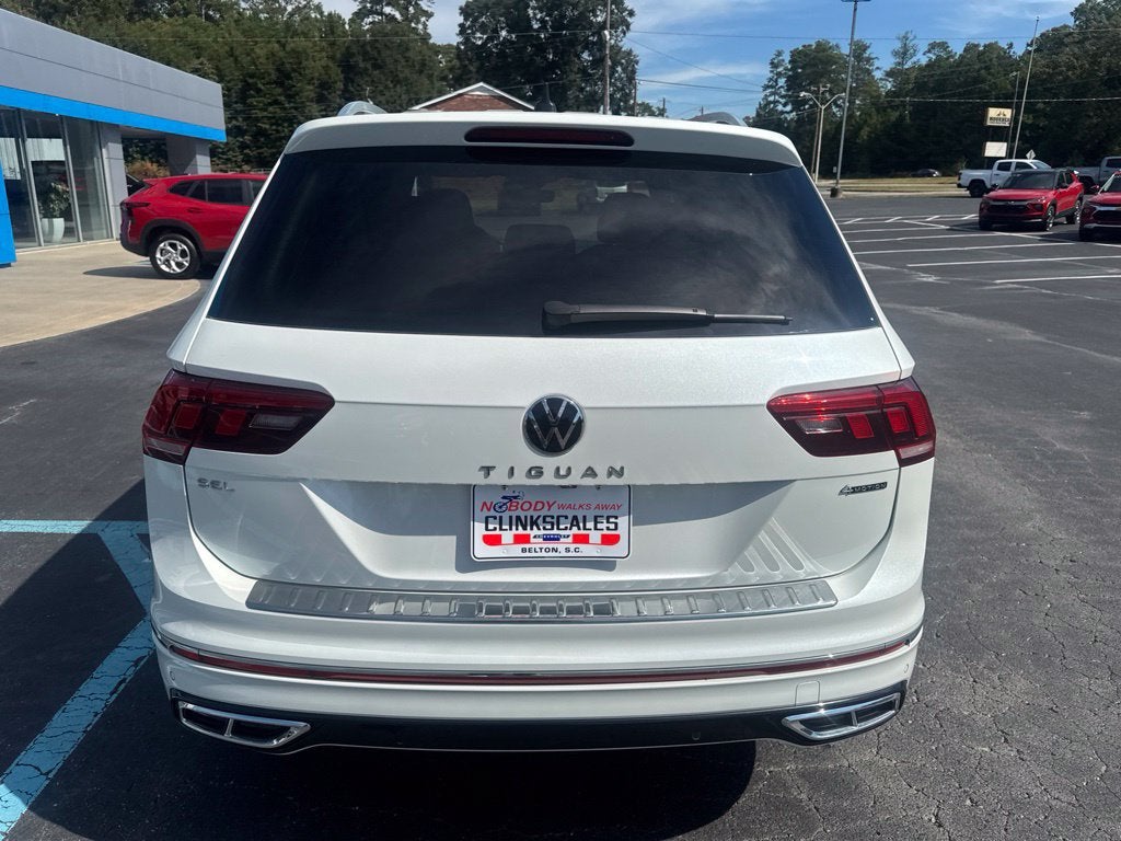 2023 Volkswagen Tiguan SEL R-Line
