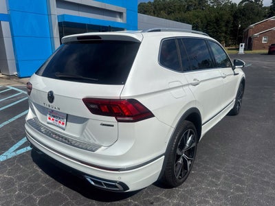 2023 Volkswagen Tiguan SEL R-Line