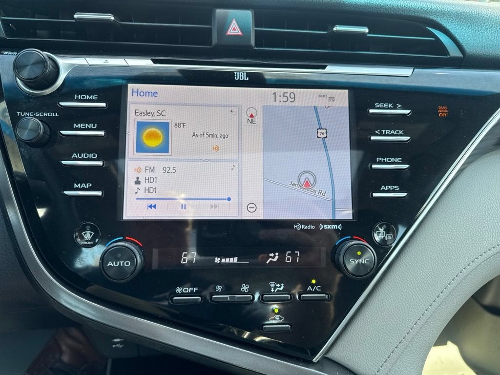 2018 Toyota Camry XSE V6