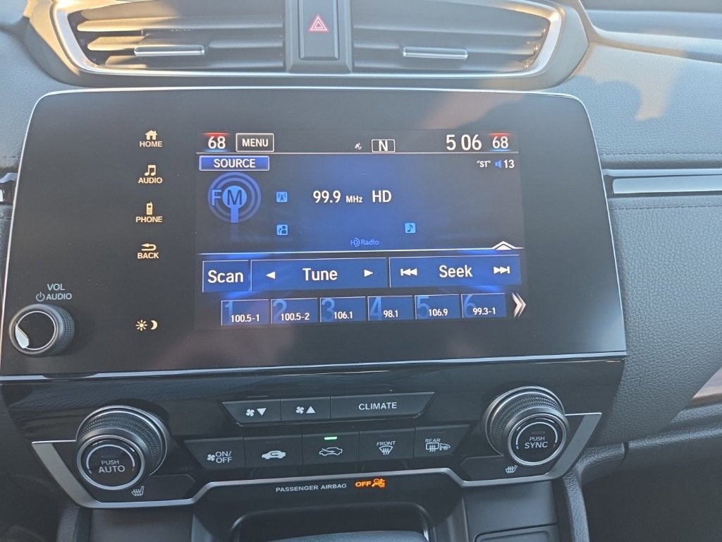 2022 Honda CR-V 2WD EX-L