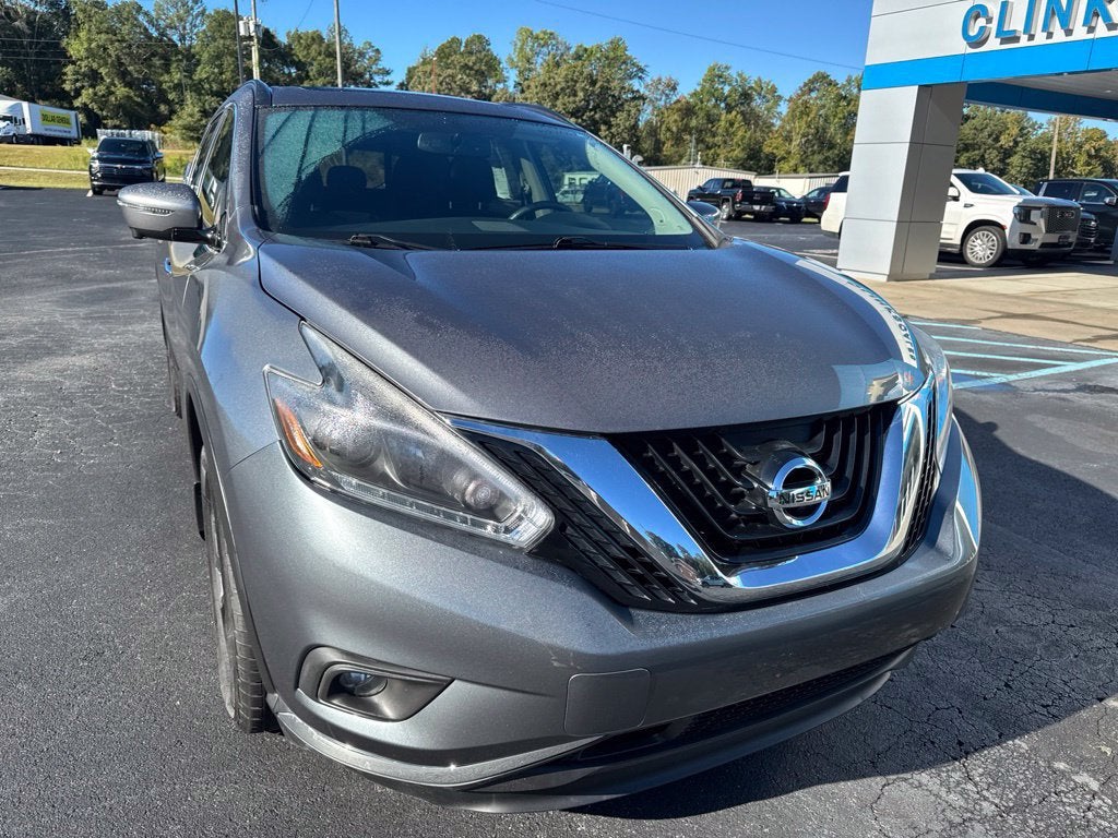 Used 2018 Nissan Murano SV with VIN 5N1AZ2MG1JN176018 for sale in Belton, SC
