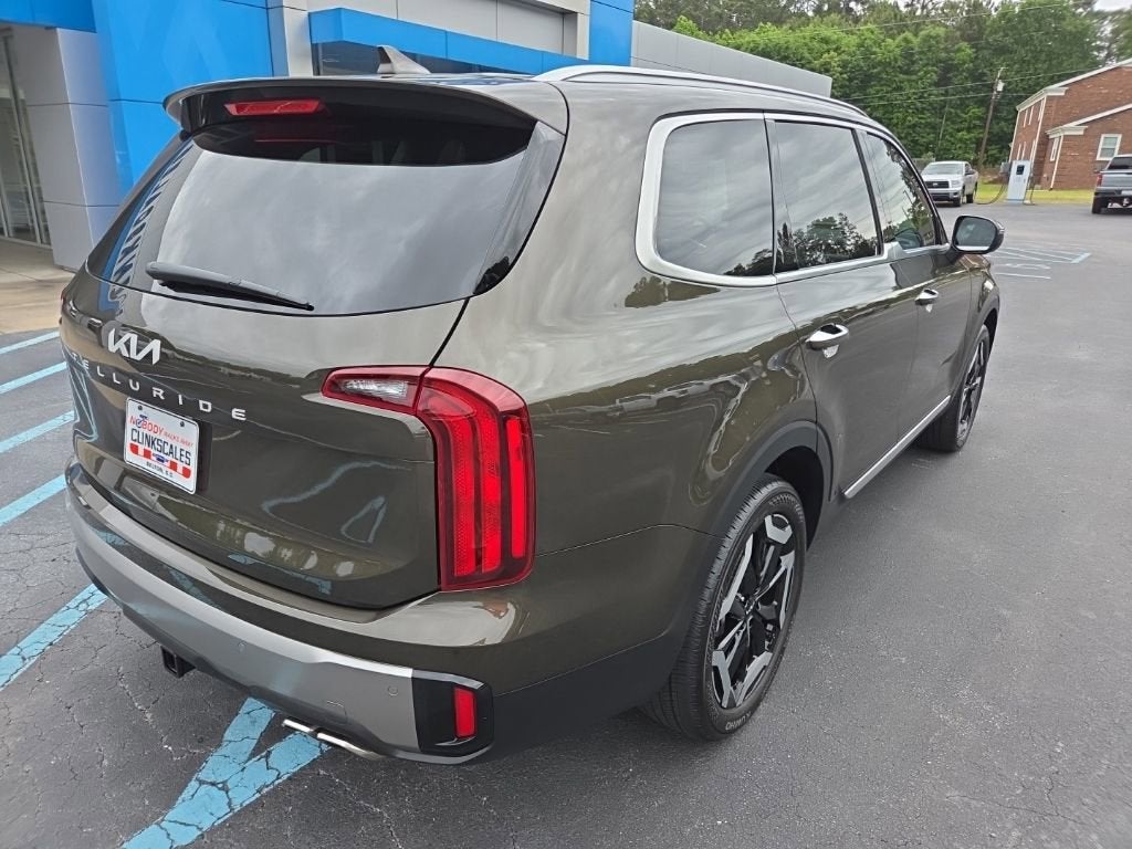 2025 Kia Telluride S
